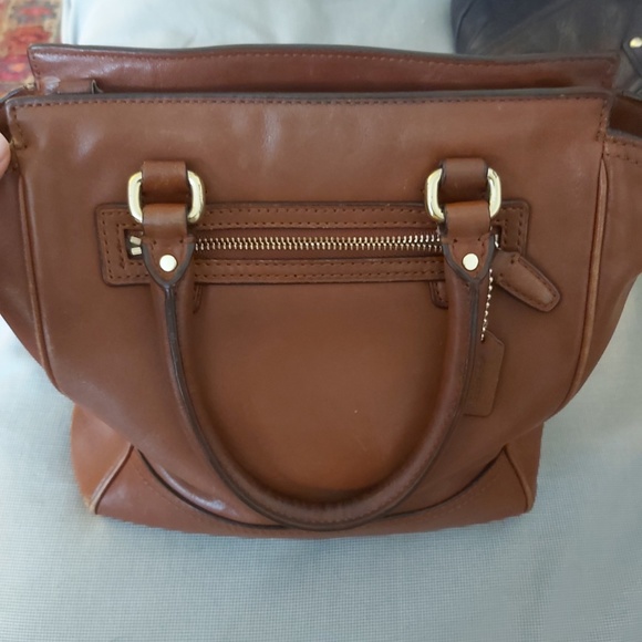 Leather Coach Bag - Picture 2 of 4